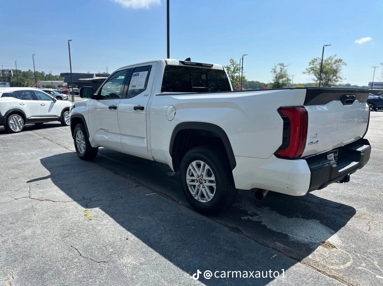 2022 Toyota Tundra TRD Pro CrewMax
