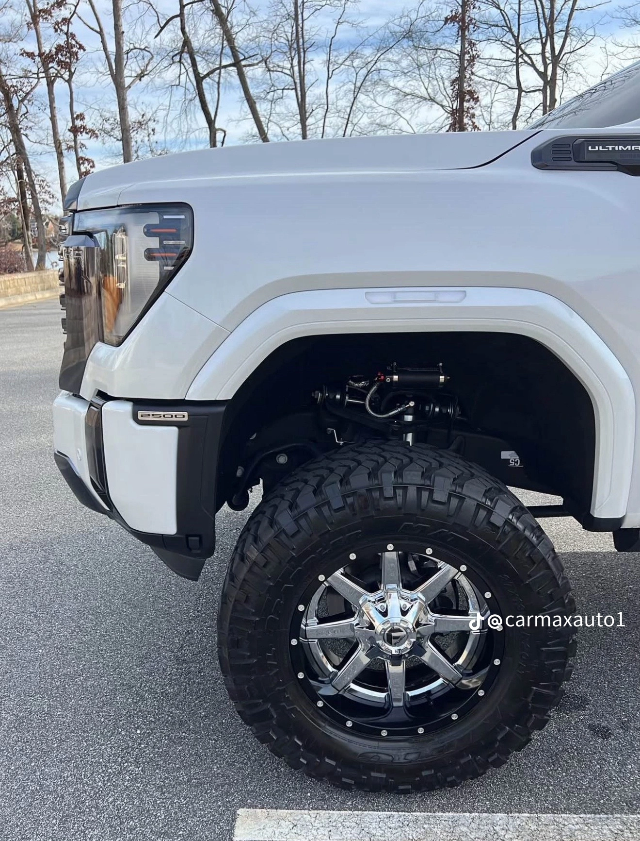 2024 GMC Sierra 2500HD Denali Ultimate Crew Cab