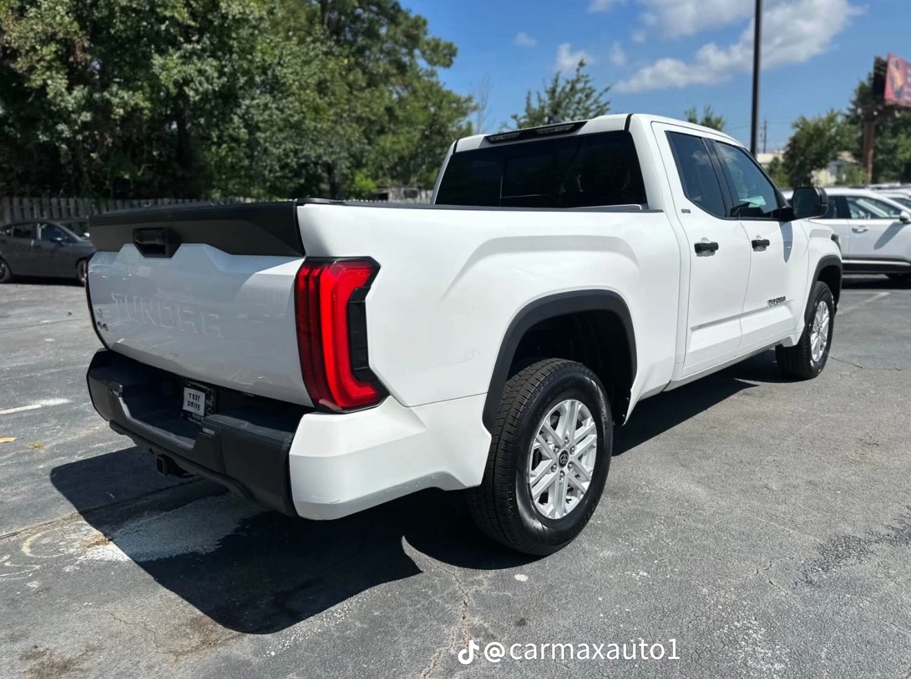 2022 Toyota Tundra TRD Pro CrewMax