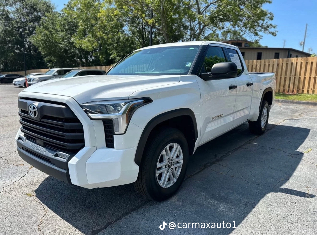 2022 Toyota Tundra TRD Pro CrewMax