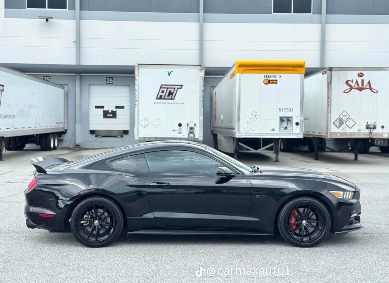 2016 Ford Mustang GT Coupe