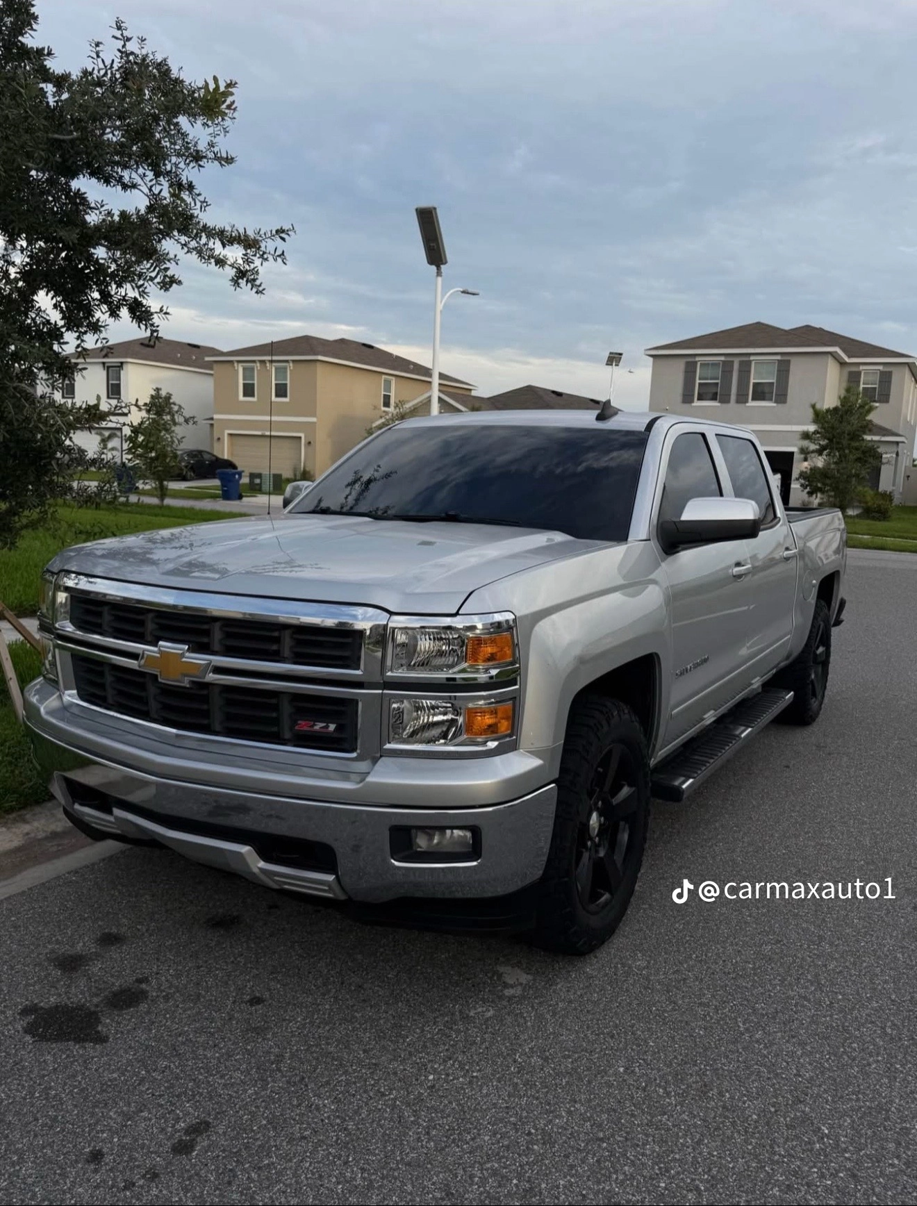 2012 Chevrolet Silverado 1500 LTZ Crew Cab