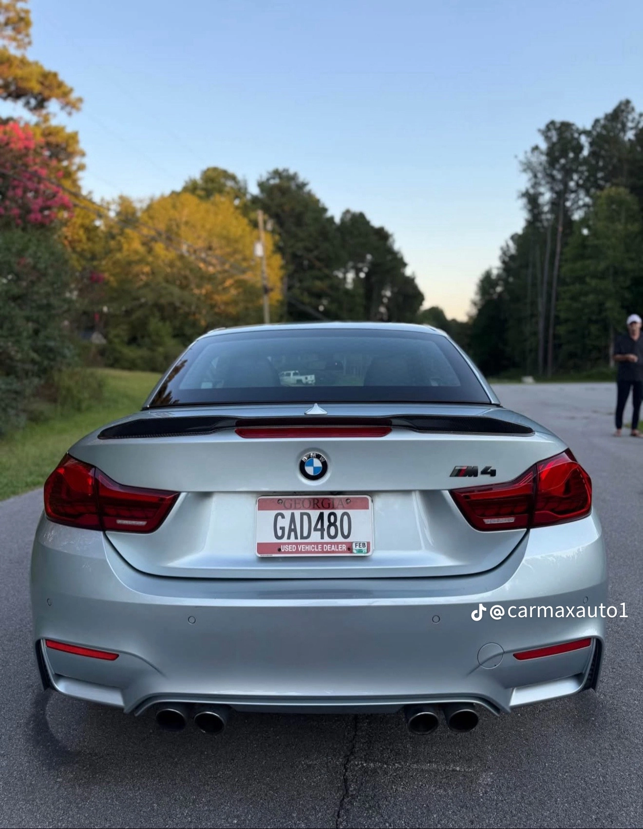 2015 BMW M4 Coupe
