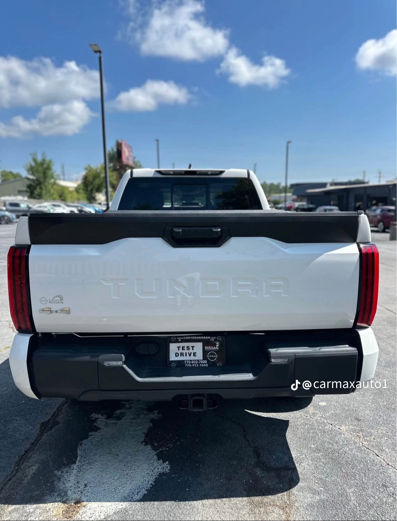 2022 Toyota Tundra TRD Pro CrewMax
