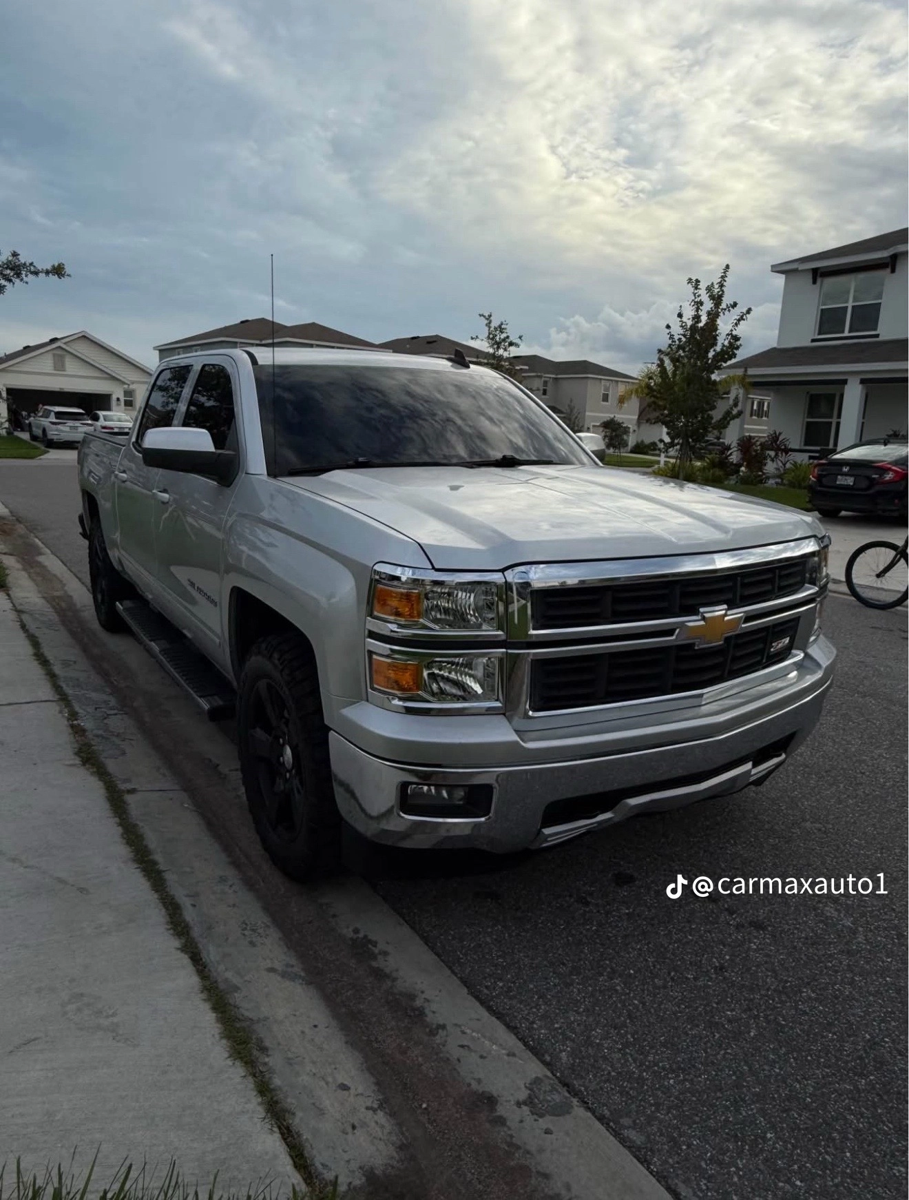 2012 Chevrolet Silverado 1500 LTZ Crew Cab