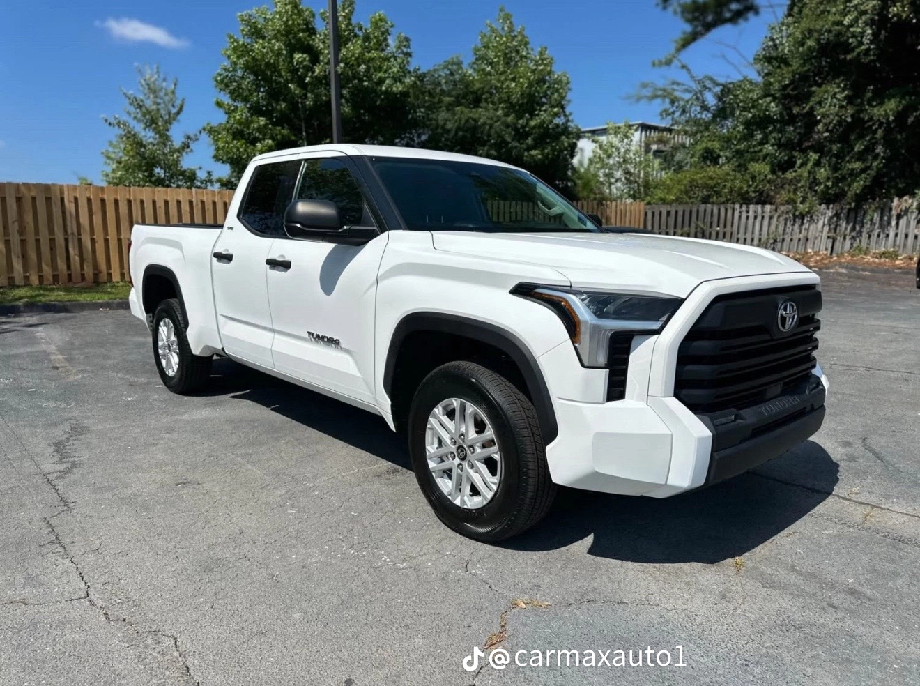 2022 Toyota Tundra TRD Pro CrewMax
