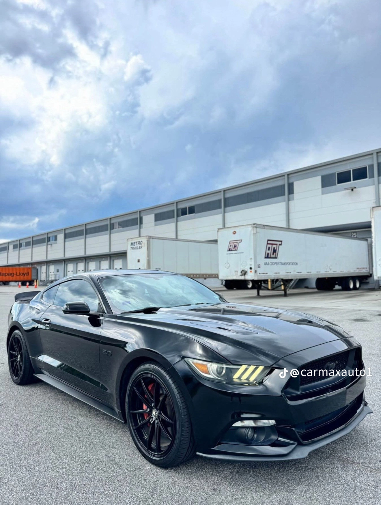 2016 Ford Mustang GT Coupe