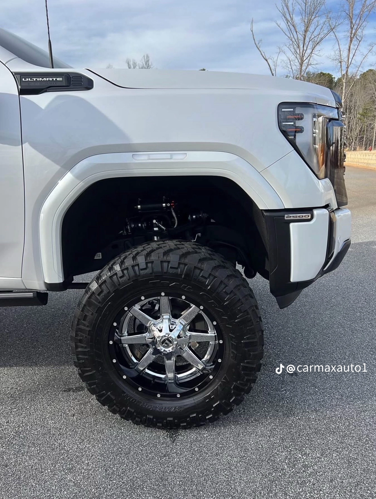 2024 GMC Sierra 2500HD Denali Ultimate Crew Cab