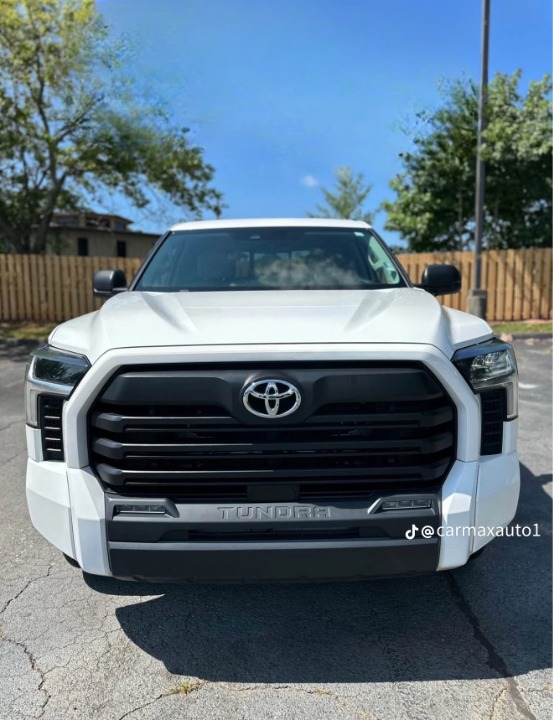 2022 Toyota Tundra TRD Pro CrewMax