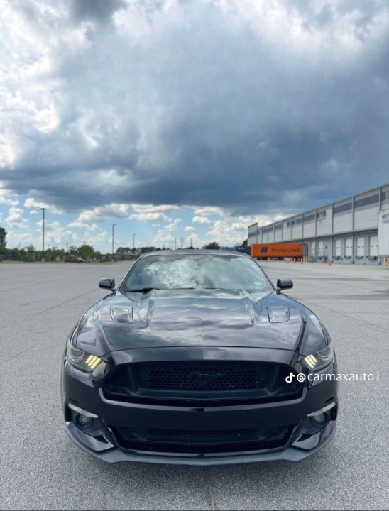 2016 Ford Mustang GT Coupe