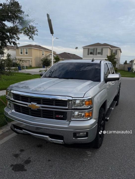 2012 Chevrolet Silverado 1500 LTZ Crew Cab